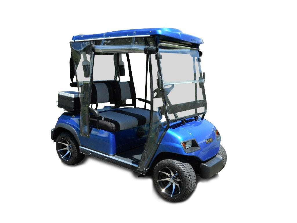 ECAR Golf LT-A2D 2 Seat Golfers Electric Buggy Cart Cheap Best Quality