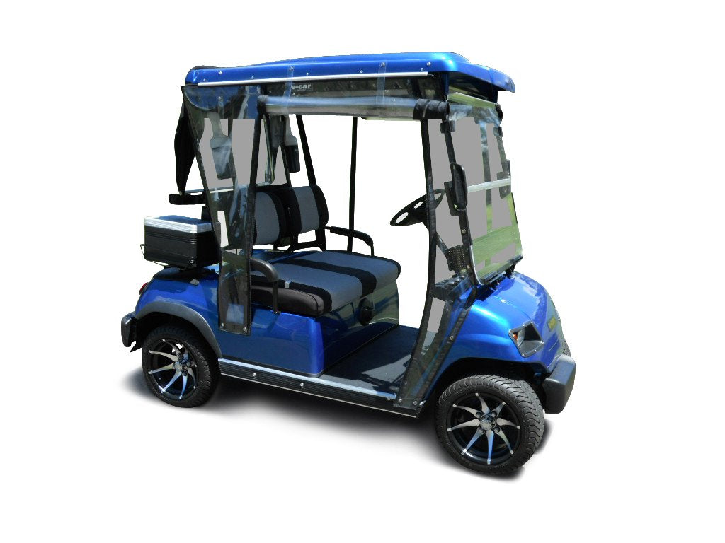 ECAR Golf LT-A2D 2 Seat Golfers Electric Buggy Cart Cheap Best Quality