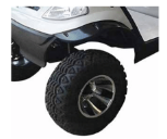 ECAR LT-A627.2G - 2 Seat Golf Car (Lifted)