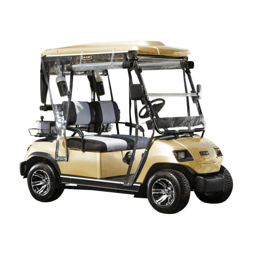 ECAR LT-A2D.GP  - 2 Seat Golfers Package
