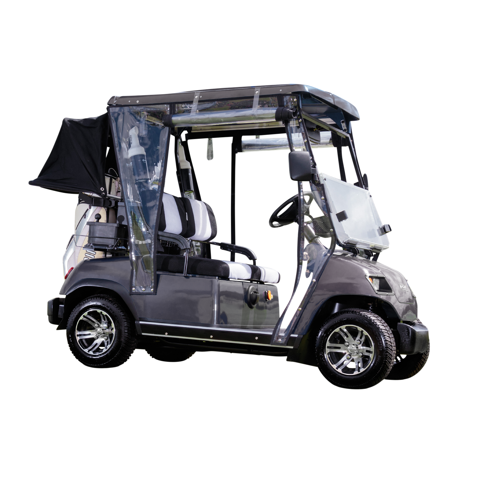 ECAR LT-A2D.GP  - 2 Seat Golfers Package