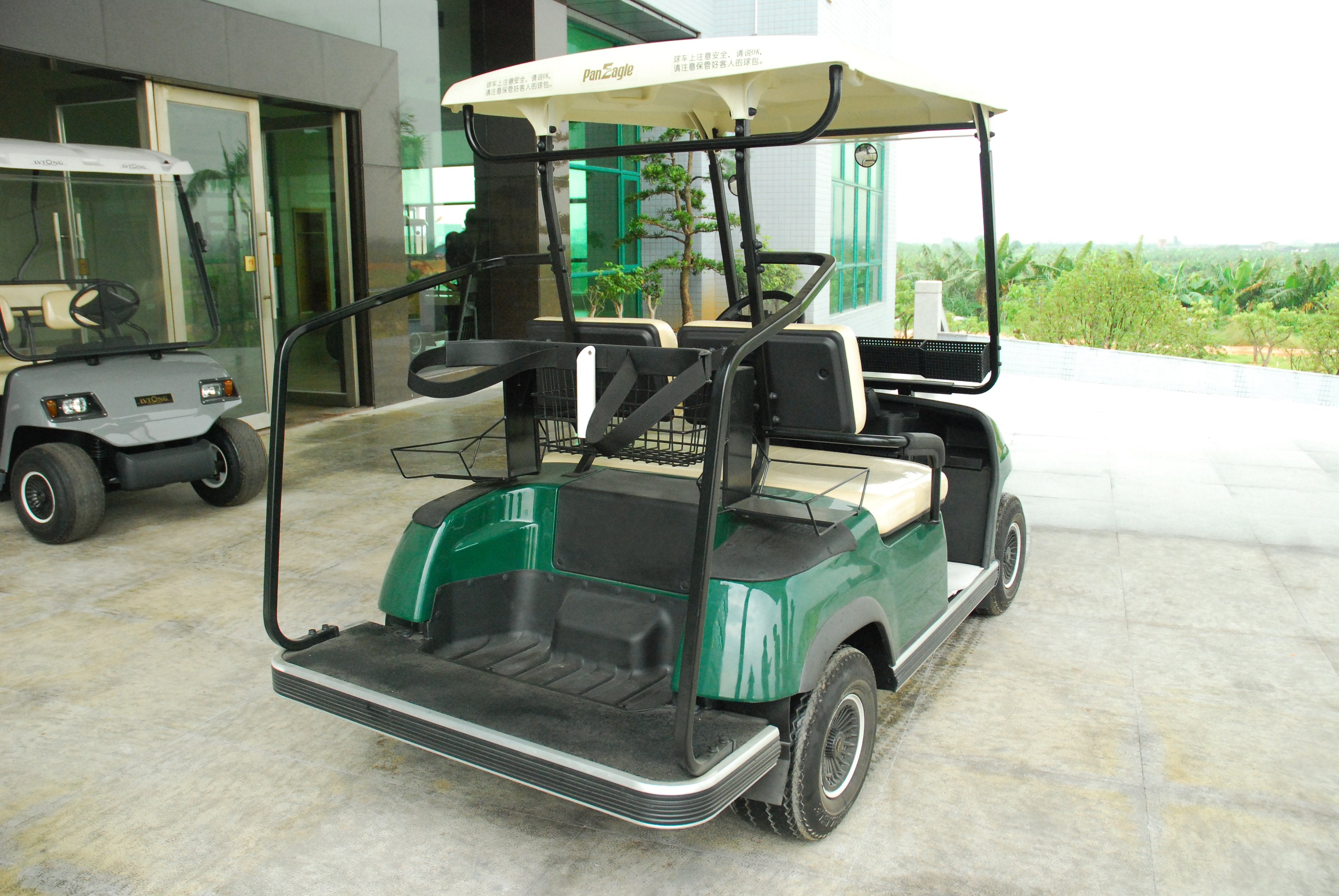 ECAR LT-A2D.SP  - 2 Seat Golf Cart