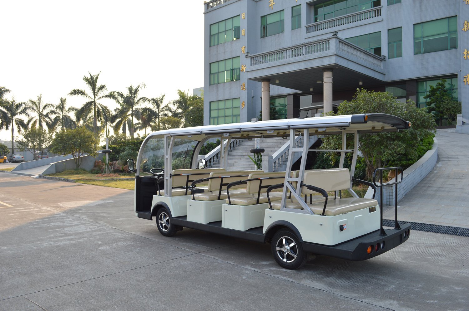 ECAR LT-S14 - 14 Seat People Mover