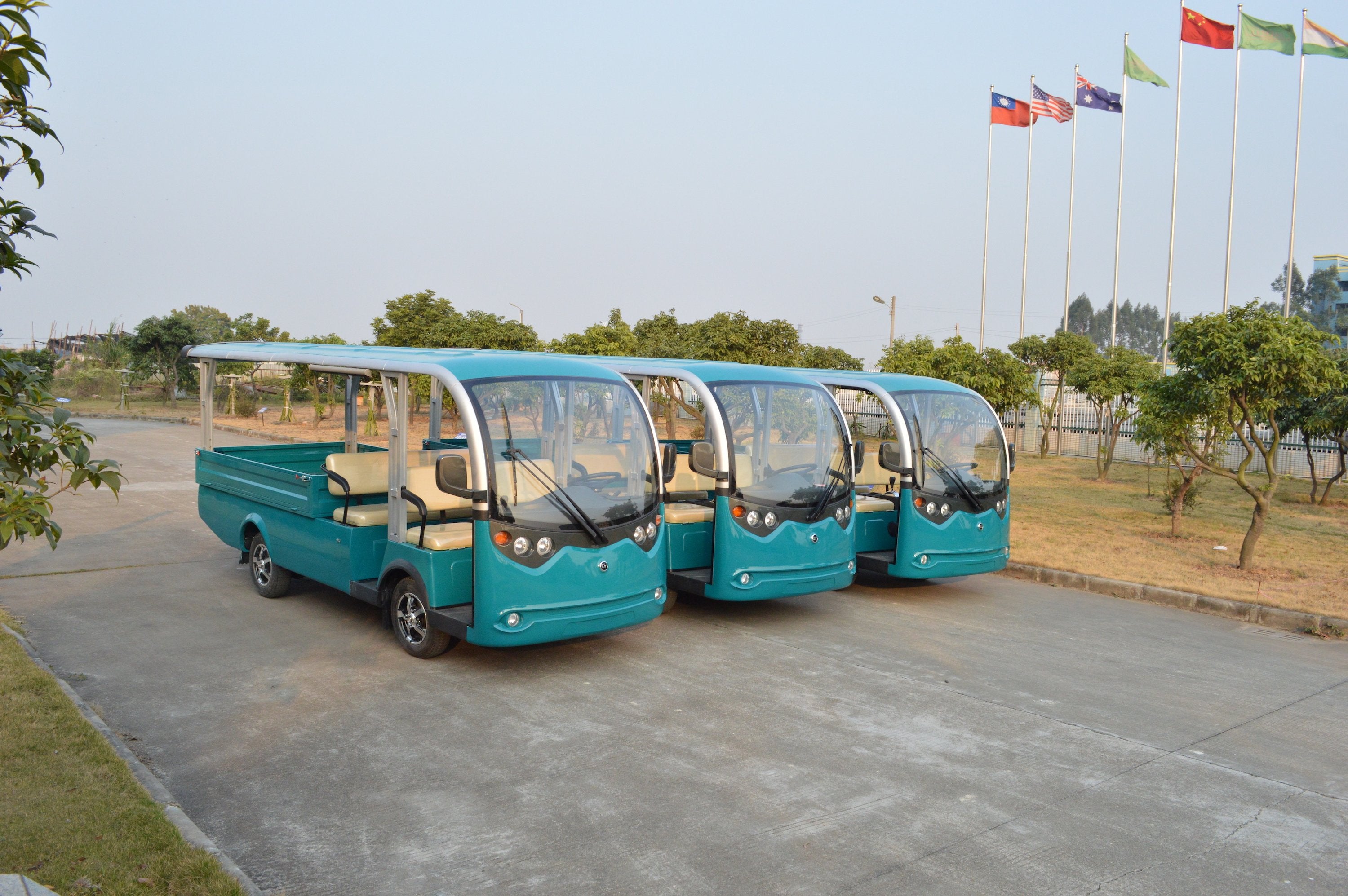 ECAR LT-S8.X - Electric Sightseeing Cargo Utility Cart