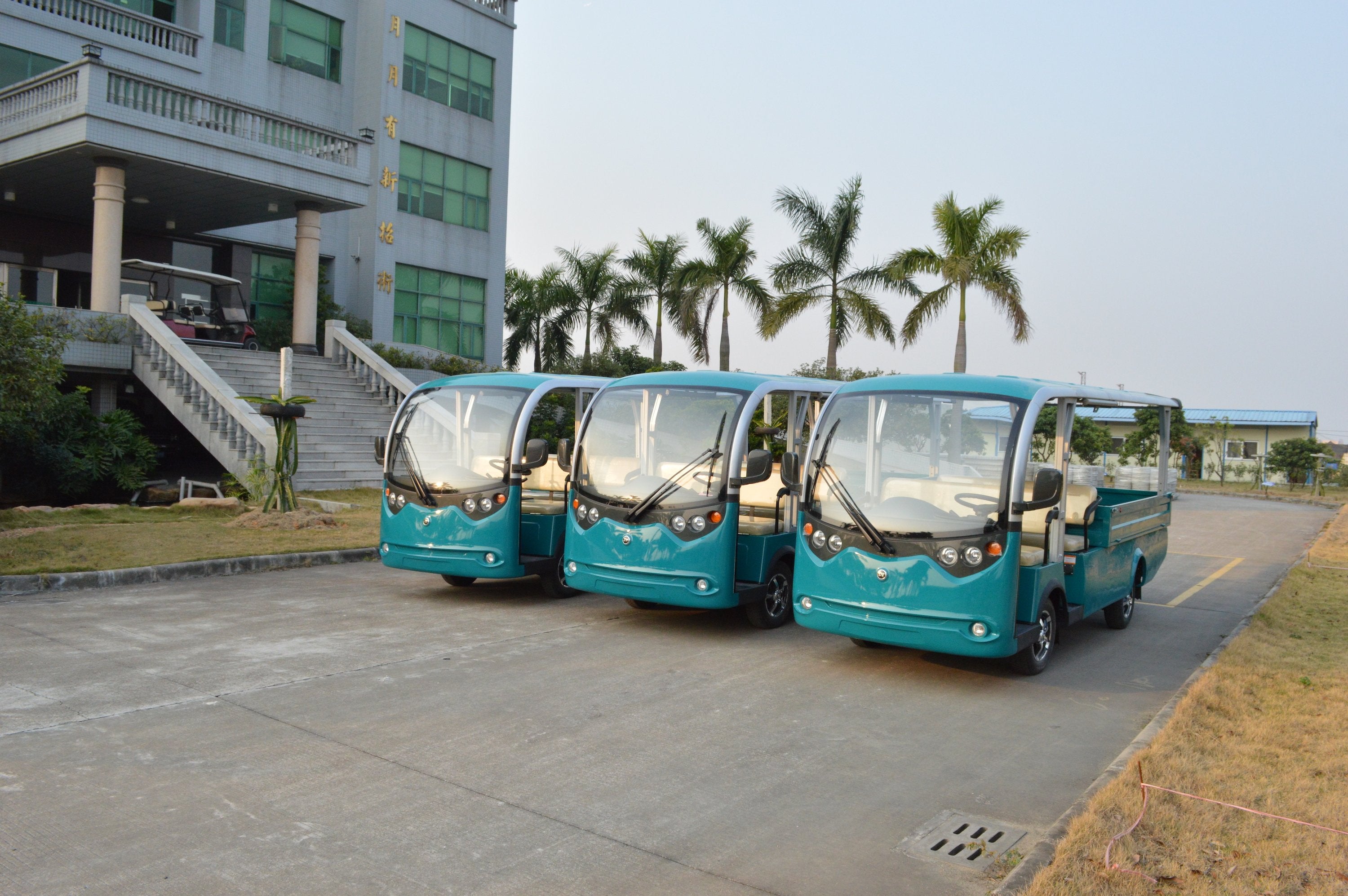 ECAR LT-S8.X - Electric Sightseeing Cargo Utility Cart – Ecar Qatar