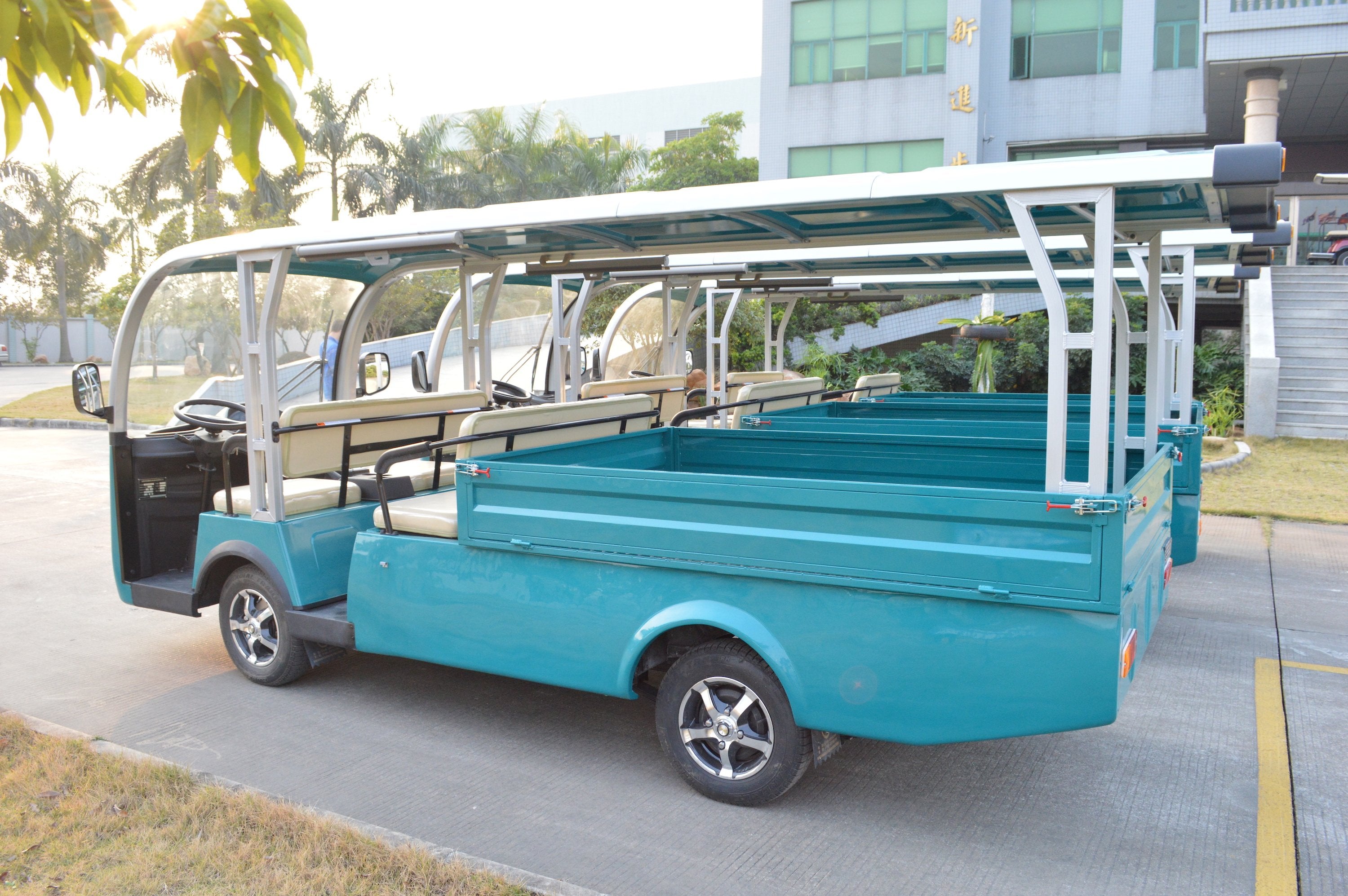 ECAR LT-S8.X - Electric Sightseeing Cargo Utility Cart