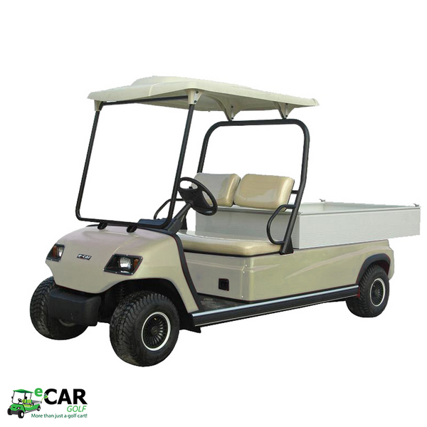 ECAR LT-A2.H8 2 Seat Long Wheel Base Utility Commercial Electric Cart ...