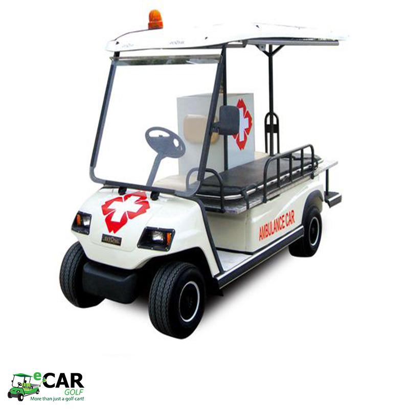 ECAR LT-A2.HS2 - MEDI CART Electric Ambulance Buggy