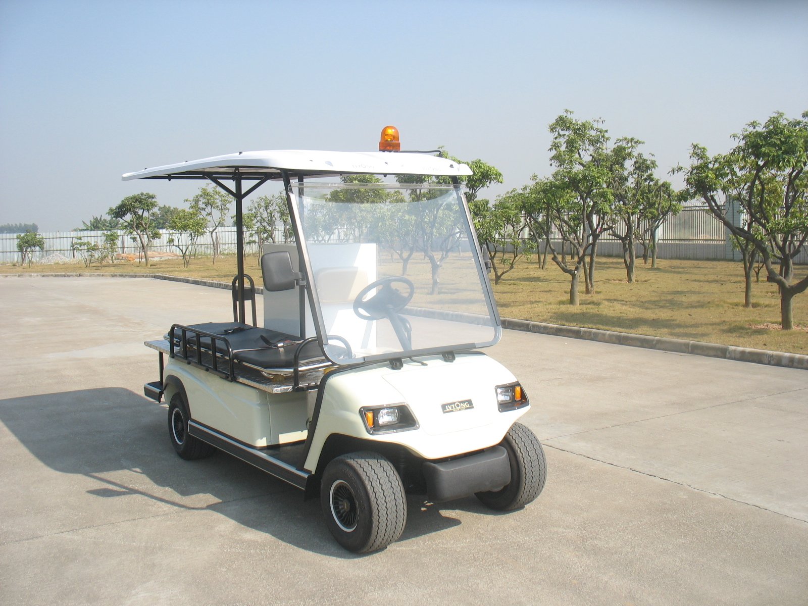 Front Photo ECAR LT-A2.HS2 - MEDI CART Electric Ambulance Buggy