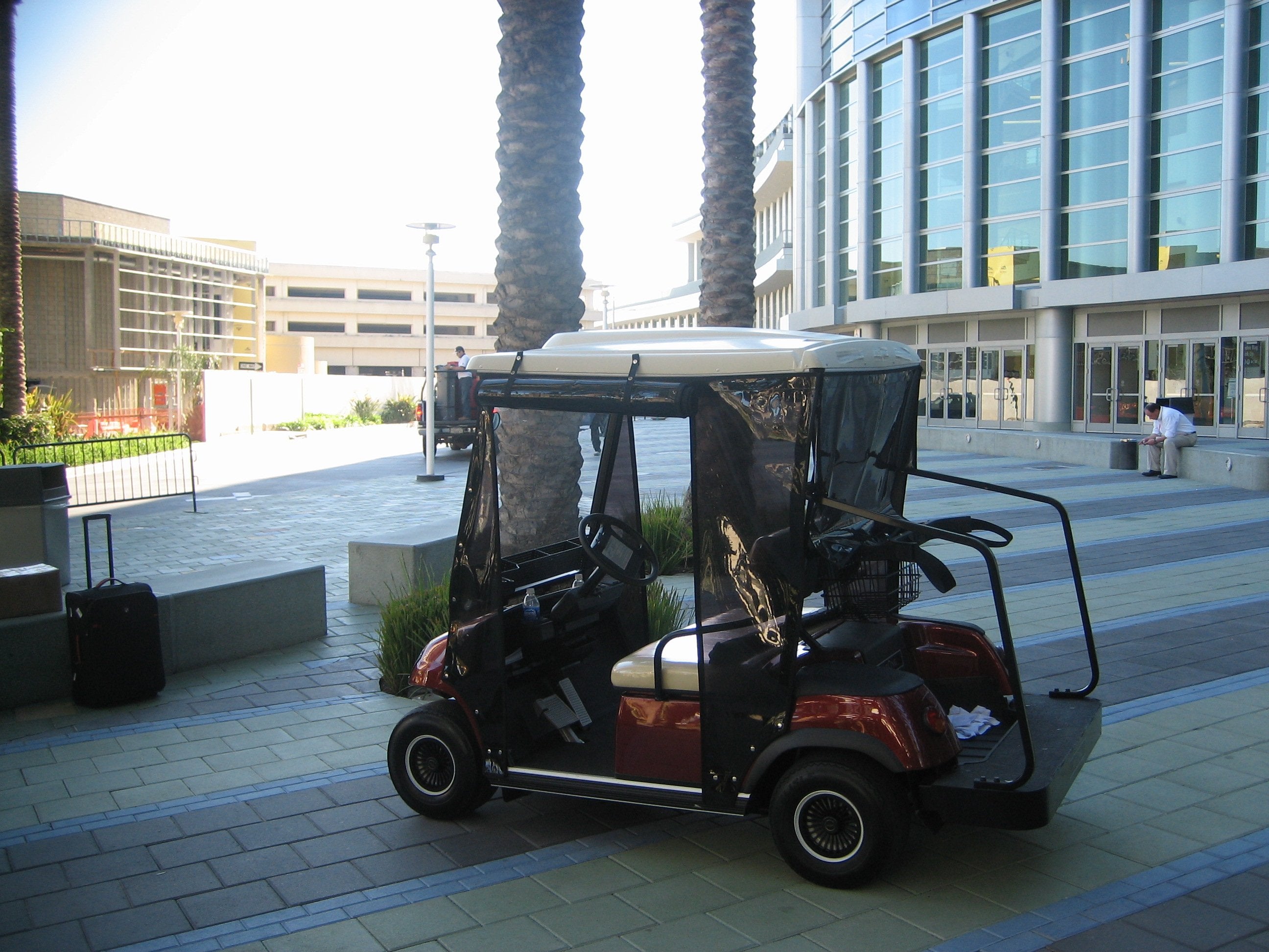 ECAR LT-A2D.SP  - 2 Seat Golf Cart