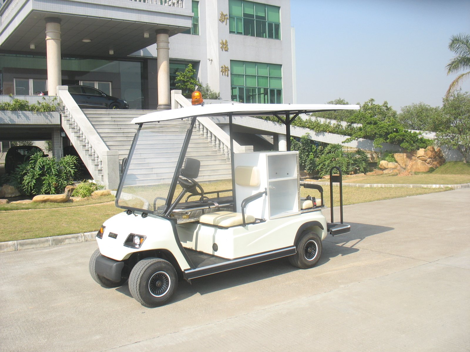 ECAR LT-A2.HS2 - MEDI CART Electric Ambulance Buggy