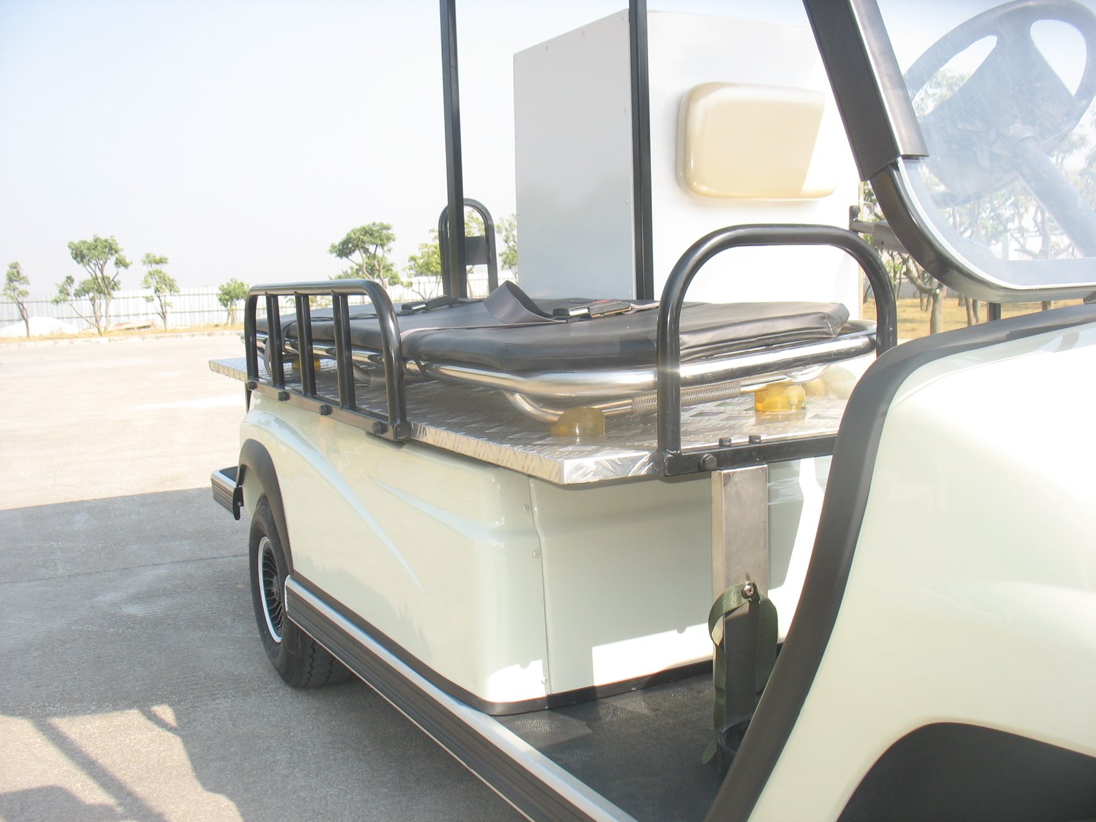 Medical Bed Photo ECAR LT-A2.HS2 - MEDI CART Electric Ambulance Buggy