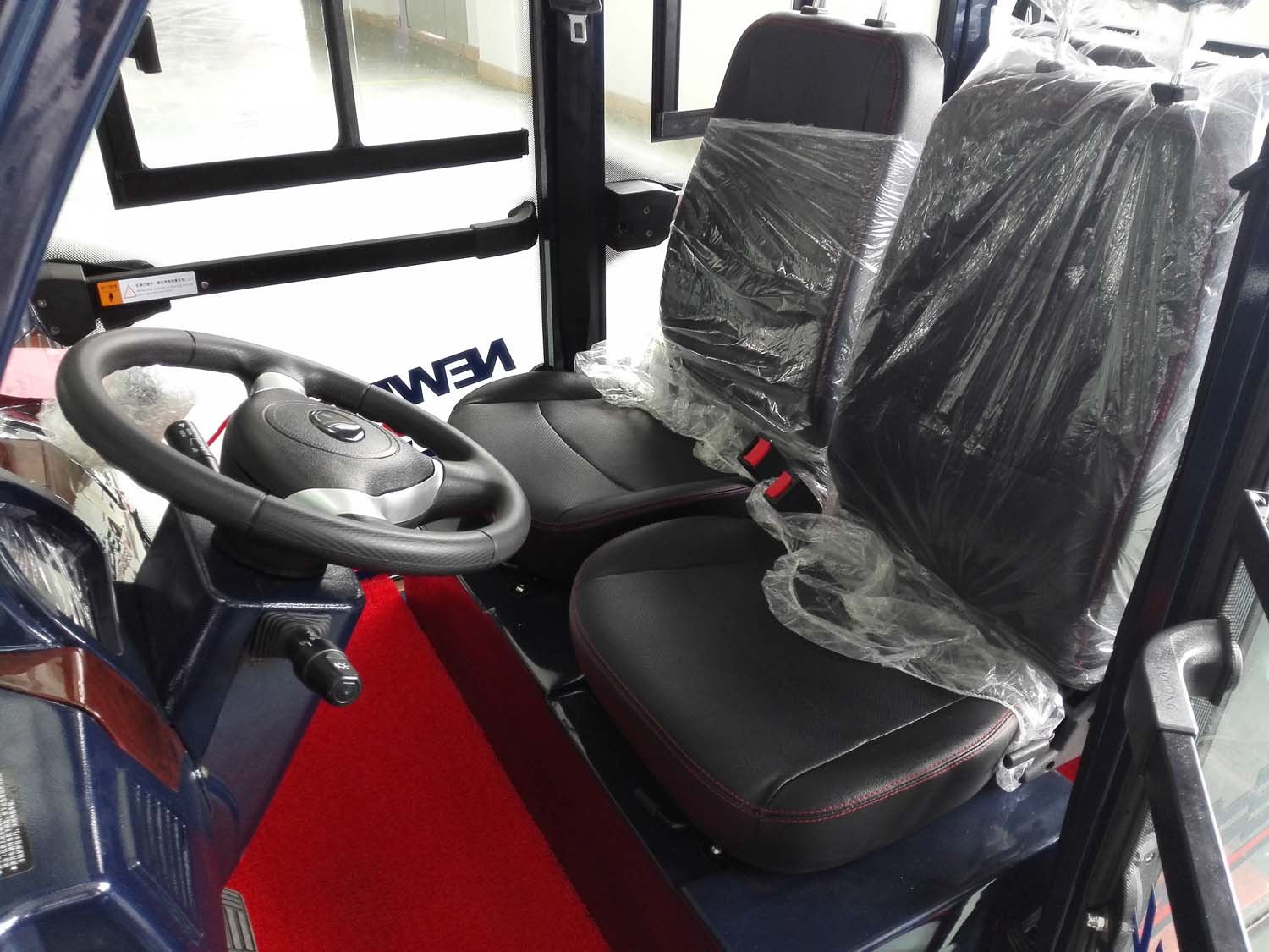 Interior ECAR 4 Seat LT-S4.DB Community Electric Cart