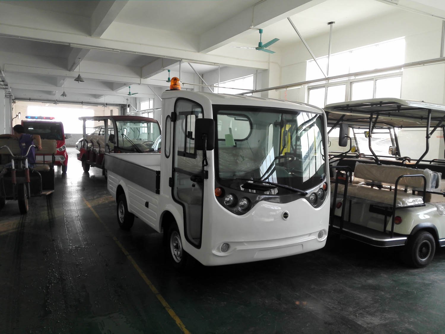 ECAR LT-S2.B.HP -  Heavy Duty Utility Cart