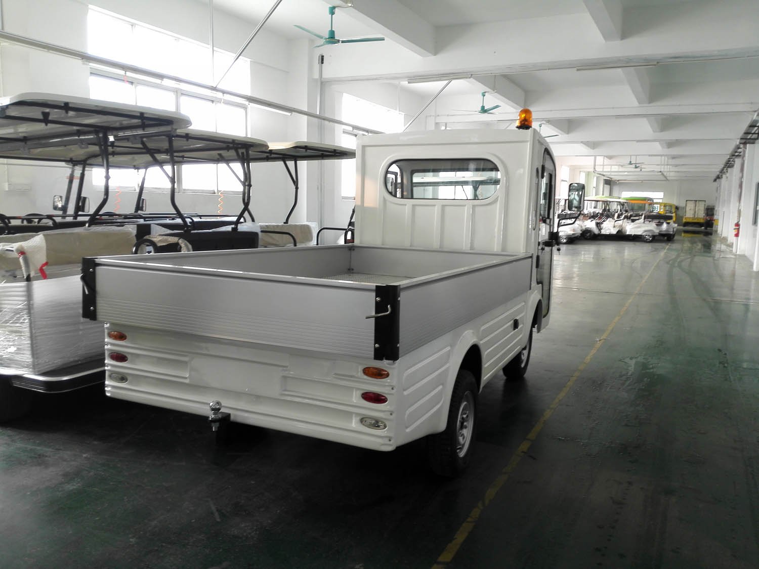 ECAR LT-S2.B.HP -  Heavy Duty Utility Cart