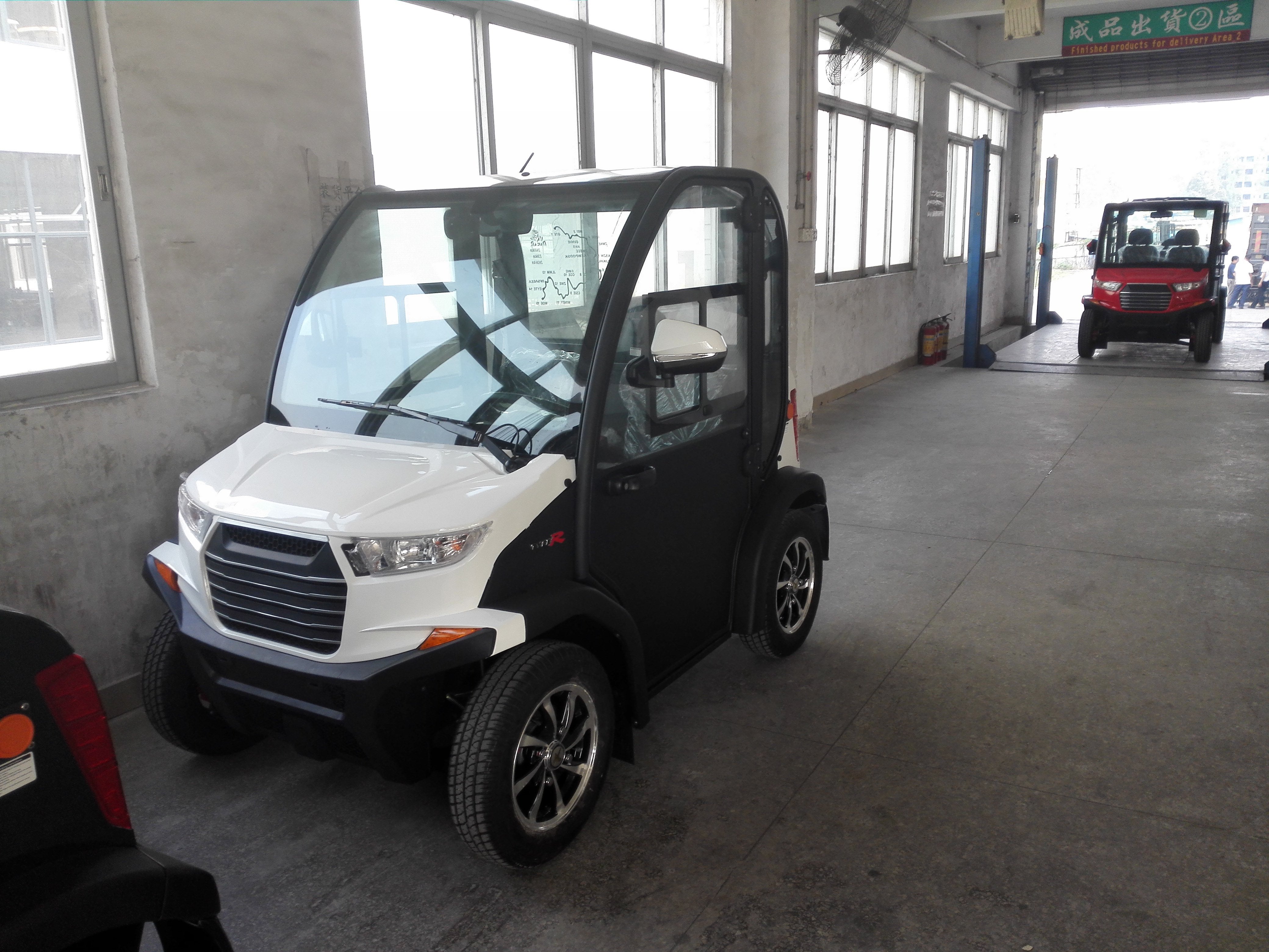 ECAR LT-S2.DB 2 Seat Community Cart