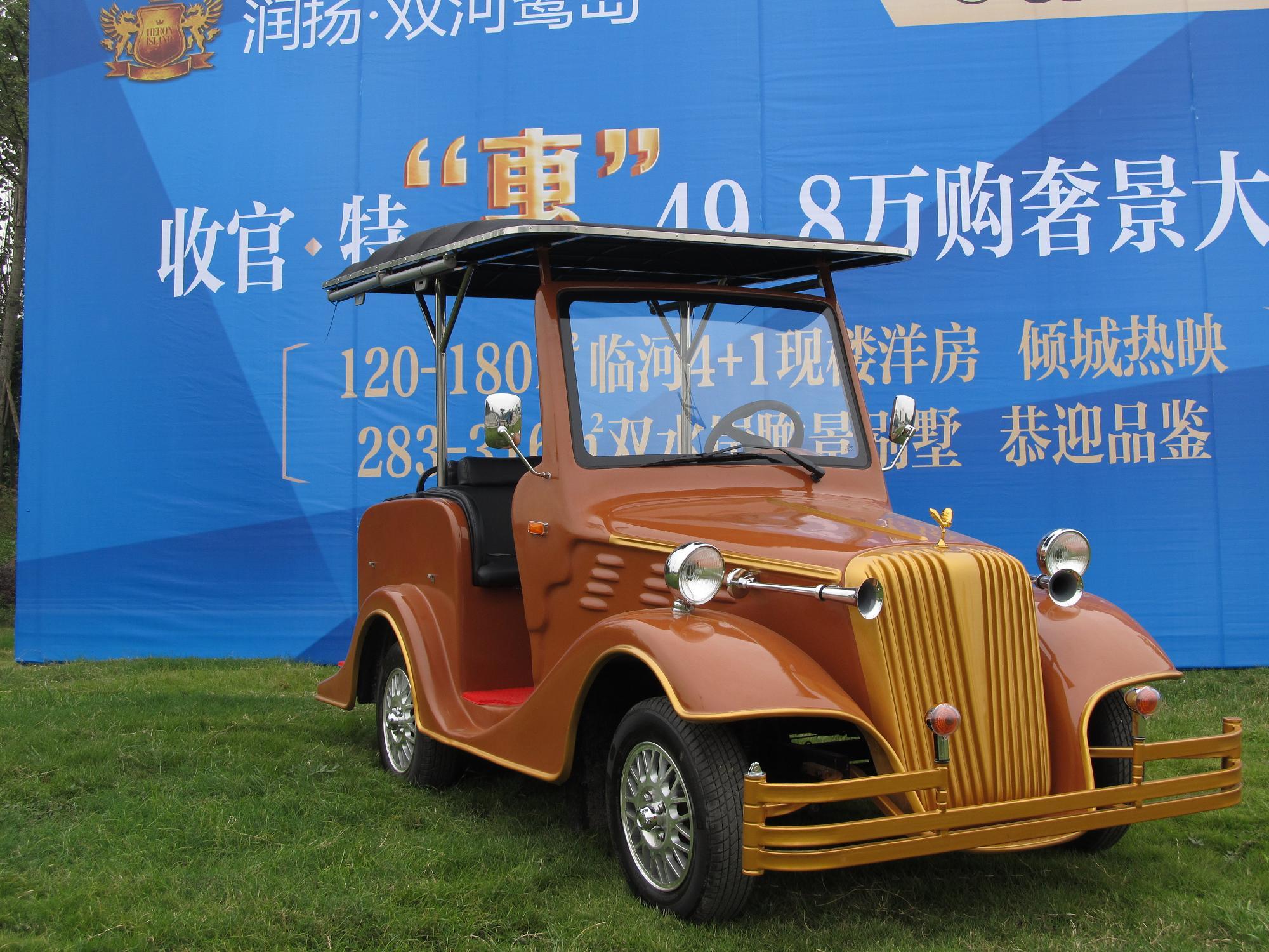 ECAR LT-S4.FA Classic 4 Seat – Wedding Cart