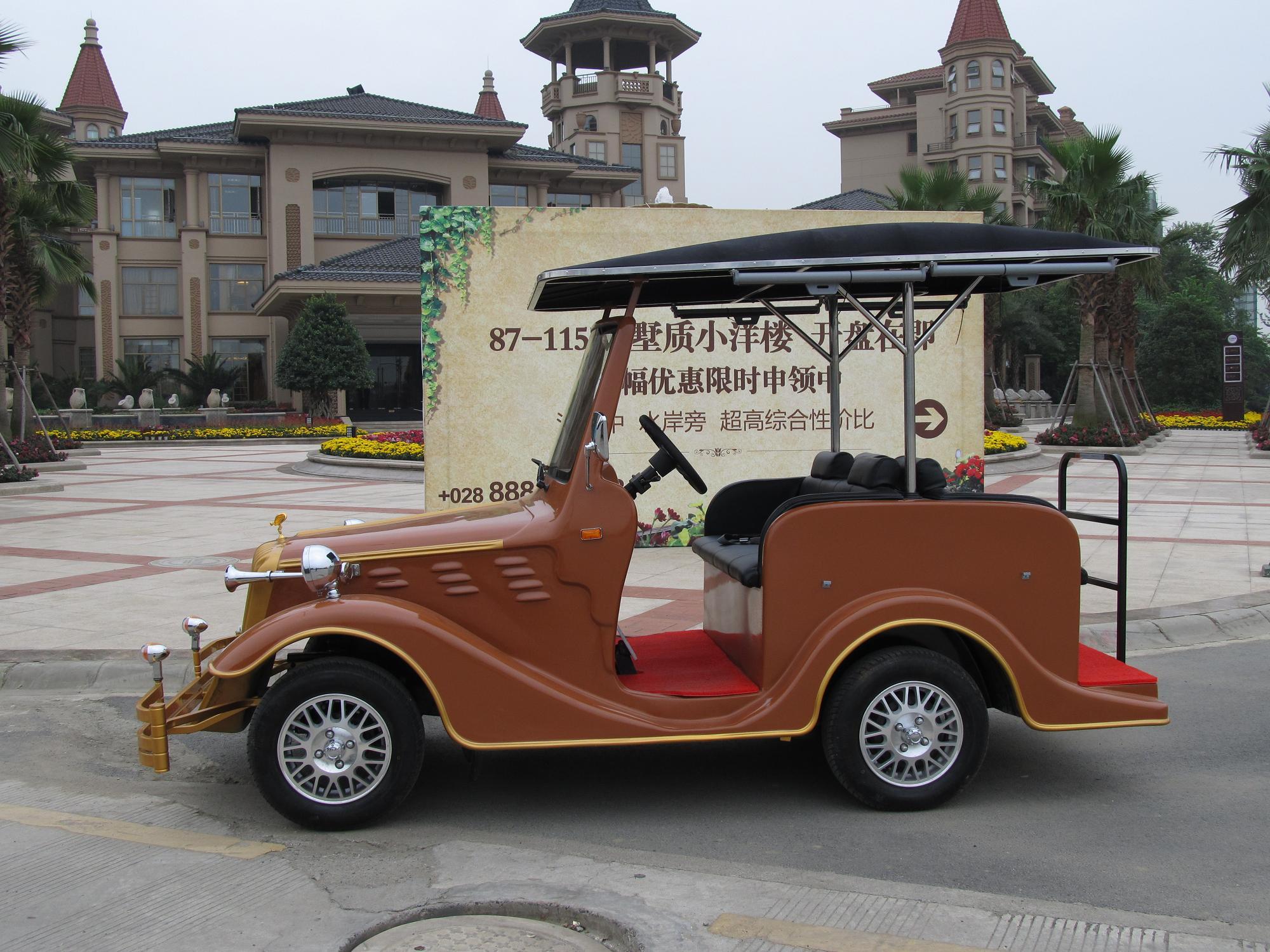 ECAR LT-S4.FA Classic 4 Seat – Wedding Cart