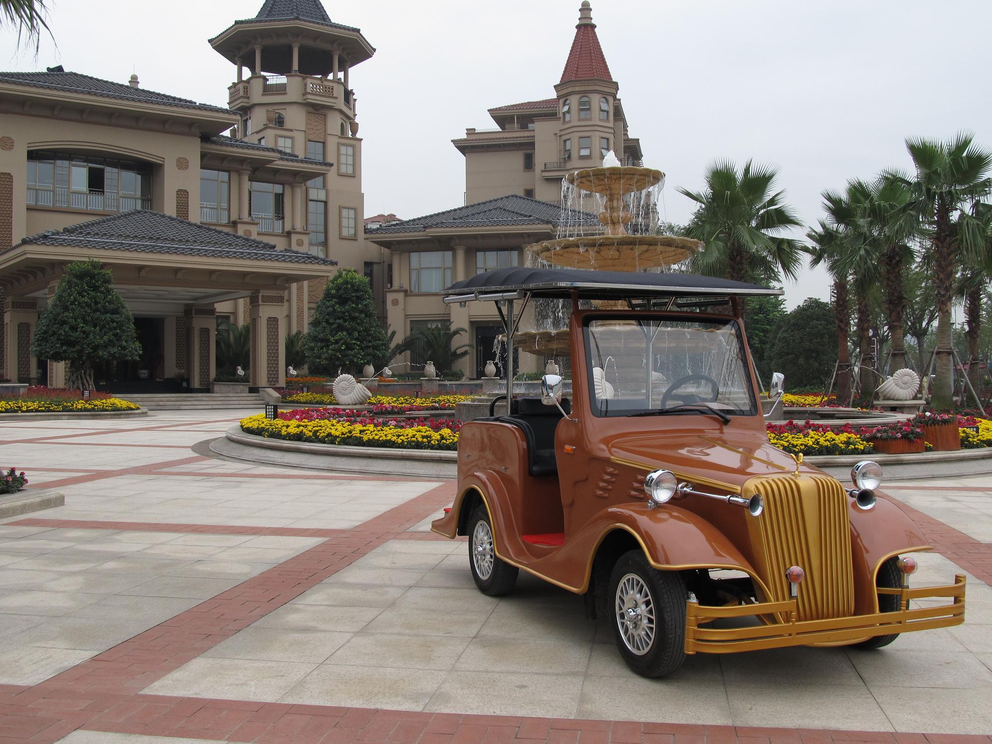 ECAR LT-S4.FA Classic 4 Seat – Wedding Cart