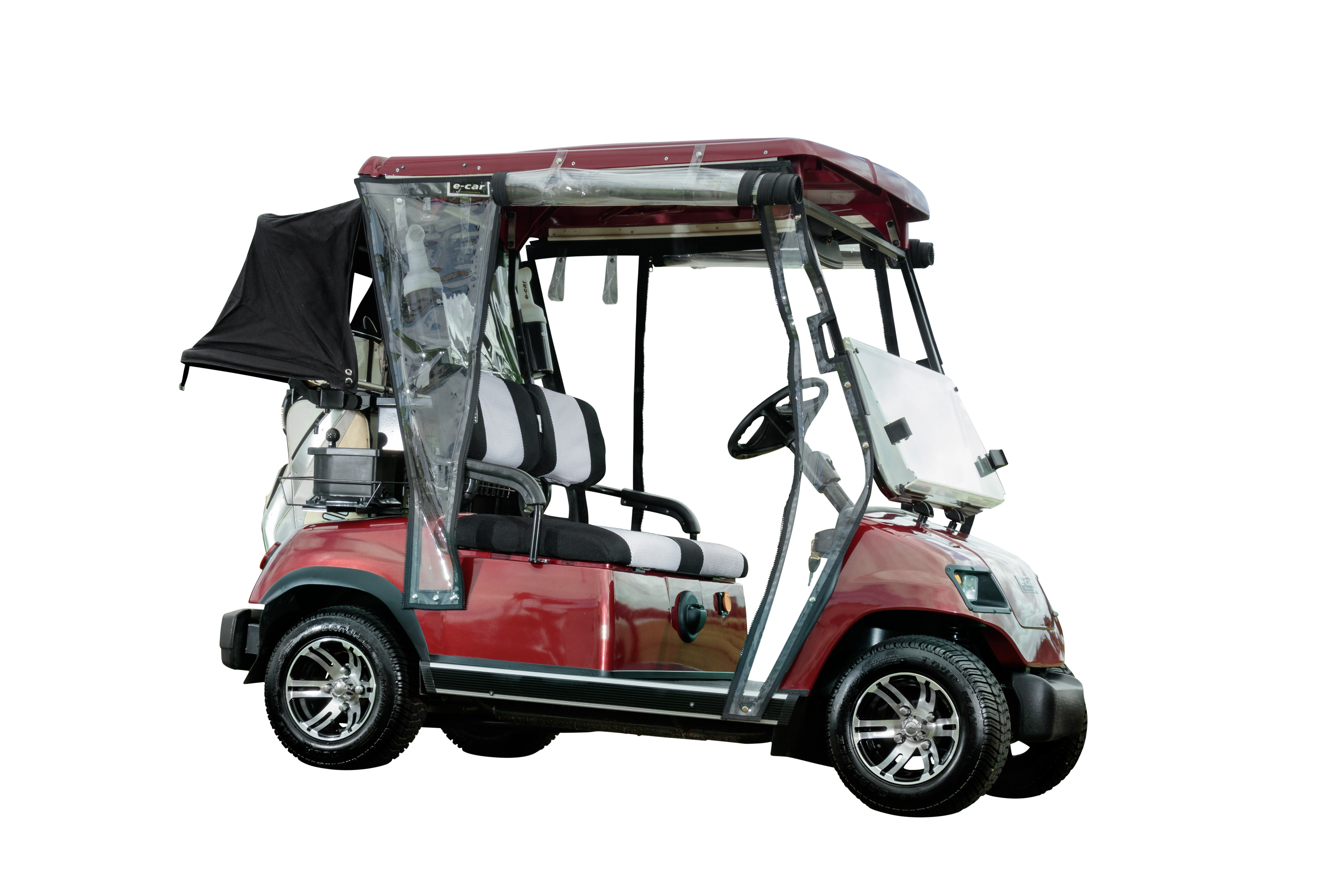 ECAR LT-A2D.GP  - 2 Seat Golfers Package