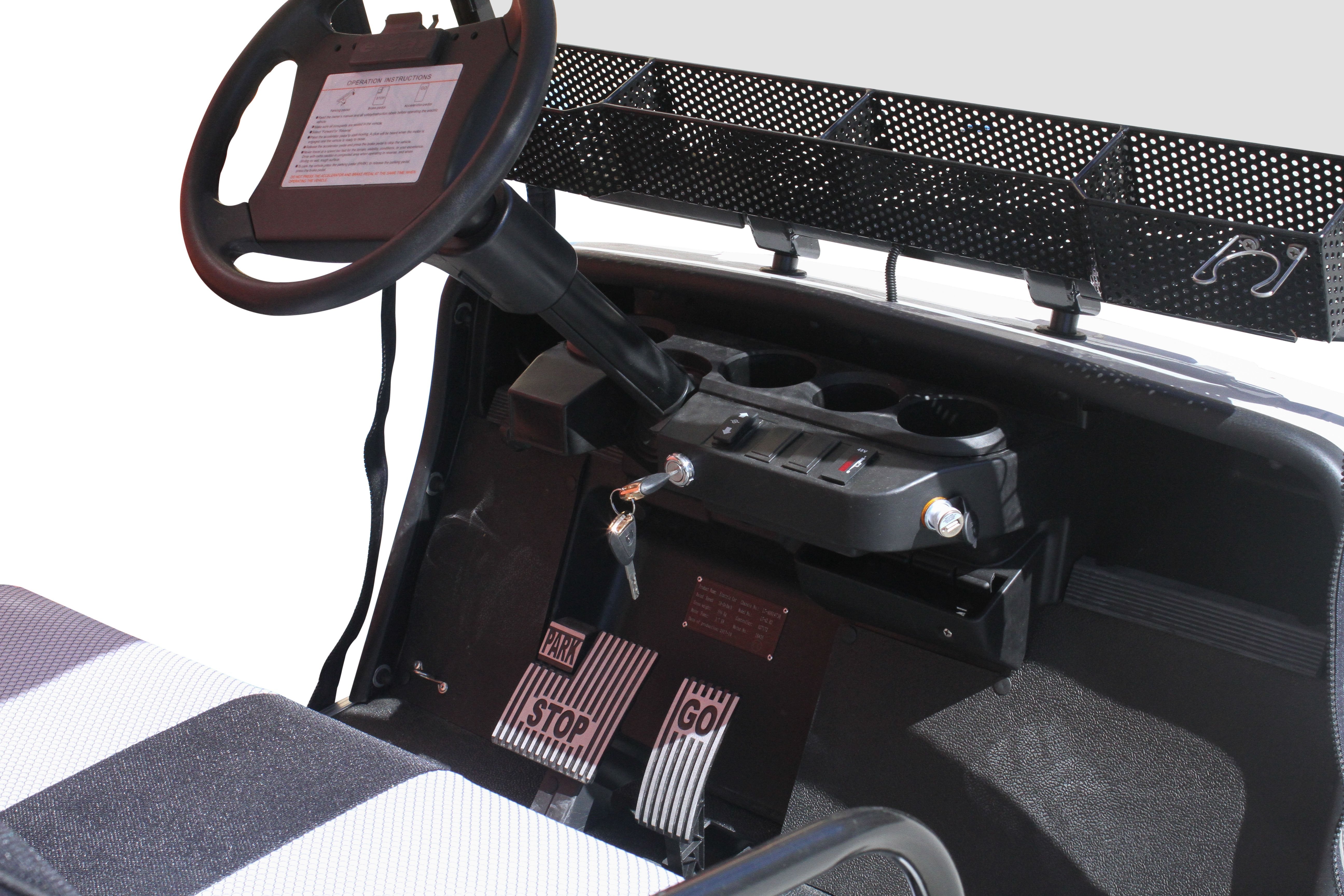 ECAR LT-A2.AH2 - 2 Seat Utility Cart