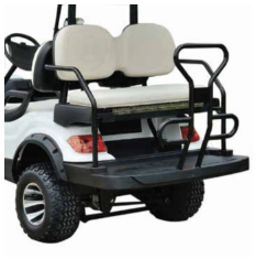 ECAR LT-A627.2+2G - 4 Seat Golf Vehicle (Lifted Suspension)