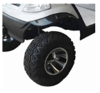 ECAR LT-A627.2+2G - 4 Seat Golf Vehicle (Lifted Suspension)