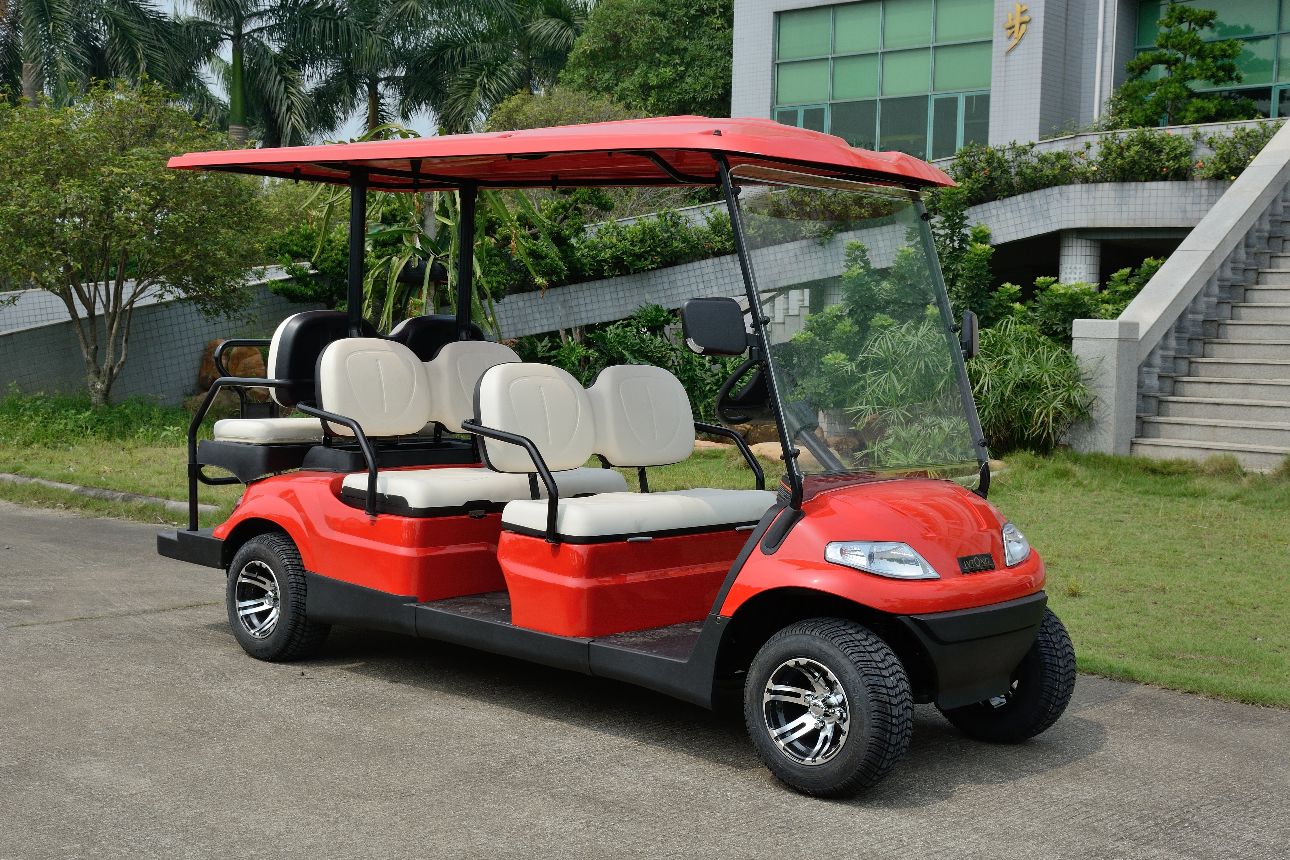 ECAR LT-A627.4+2 - 6 Seat Community Transport Vehicle