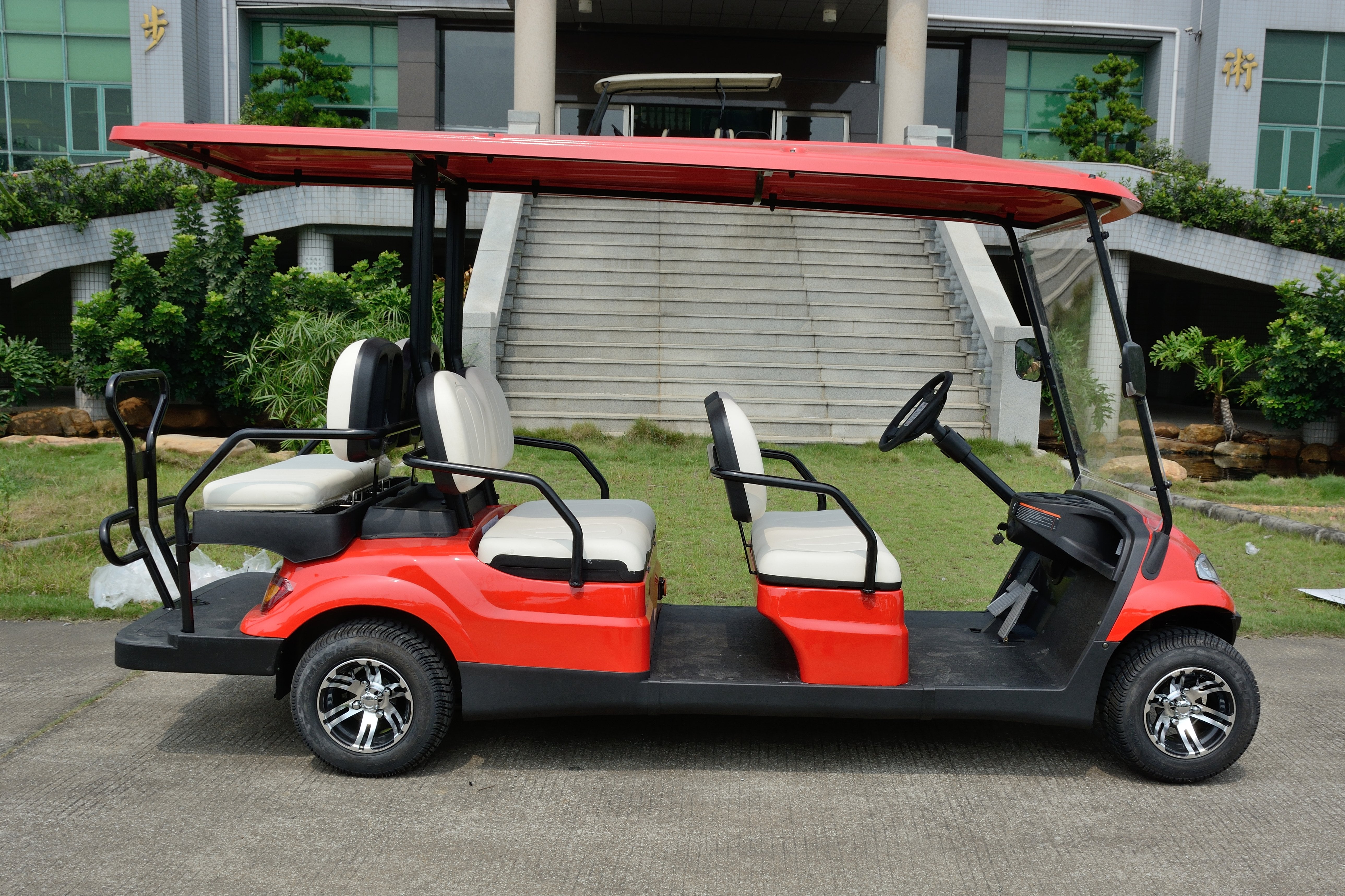 ECAR LT-A627.4+2 - 6 Seat Community Transport Vehicle