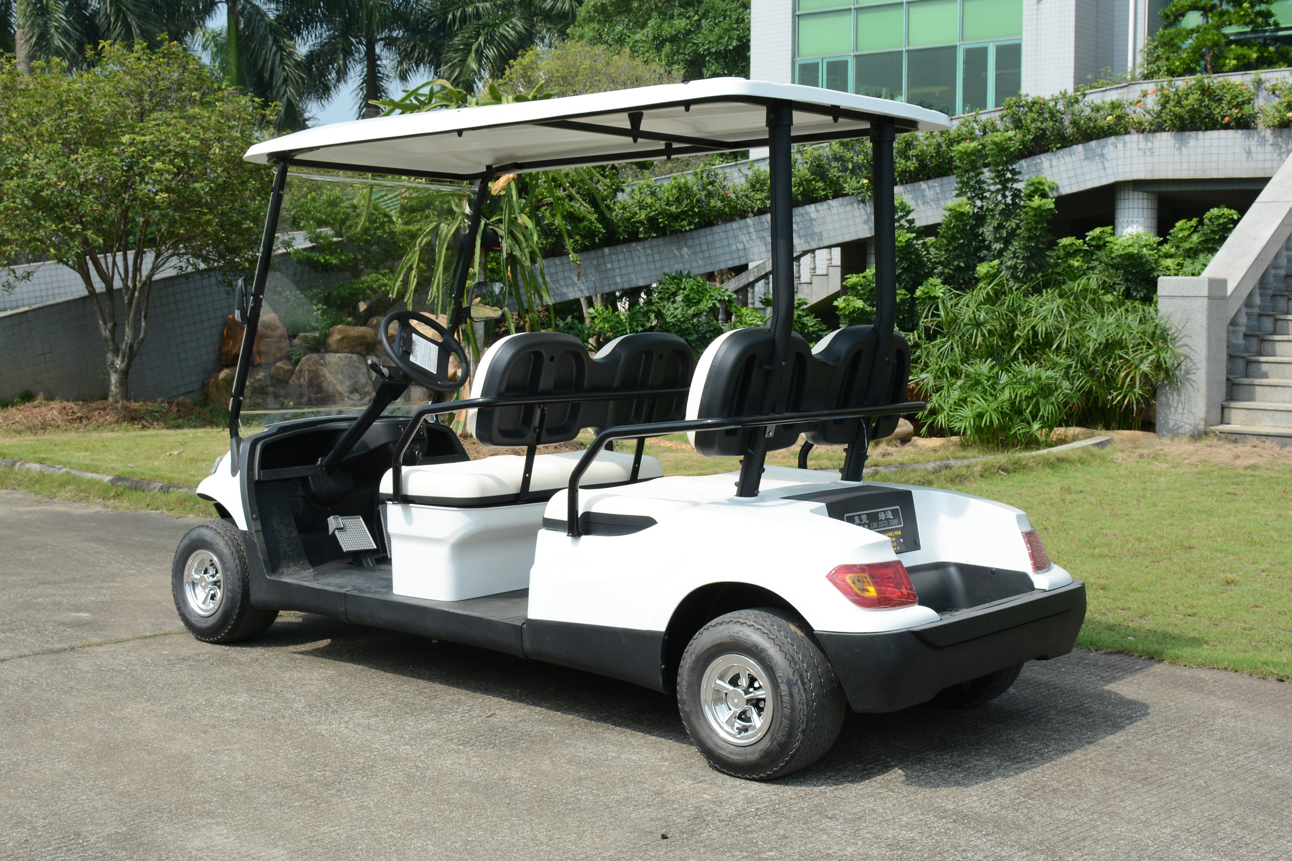 ECAR LT-A627.4 - 4 Seat Deluxe Community Cart