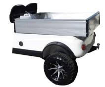 ECAR LT-A627.H2.G -Short Wheel Base Utility (Raised Suspension)