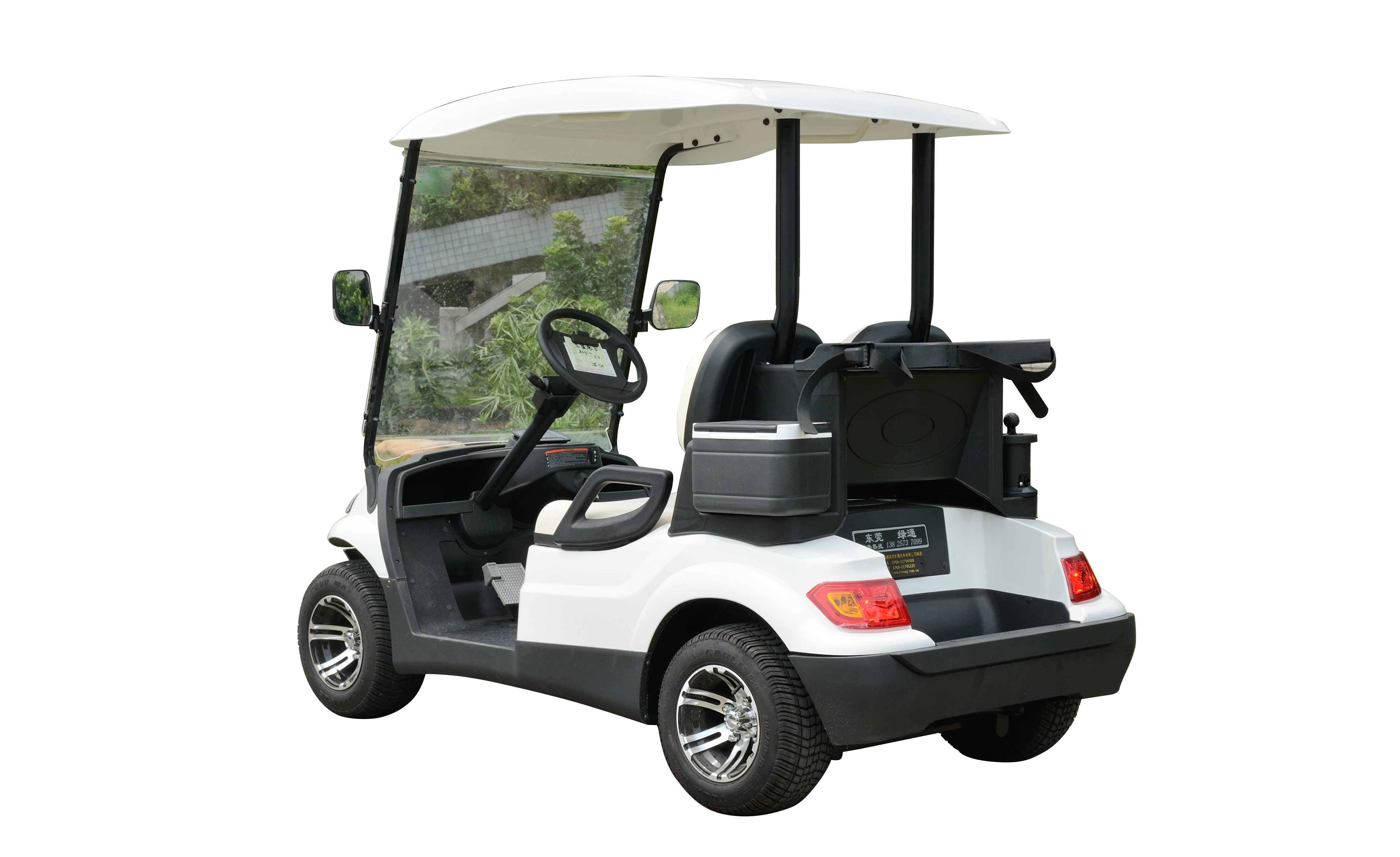 ECAR LT-A627.2 - 2 Seat Standard Package