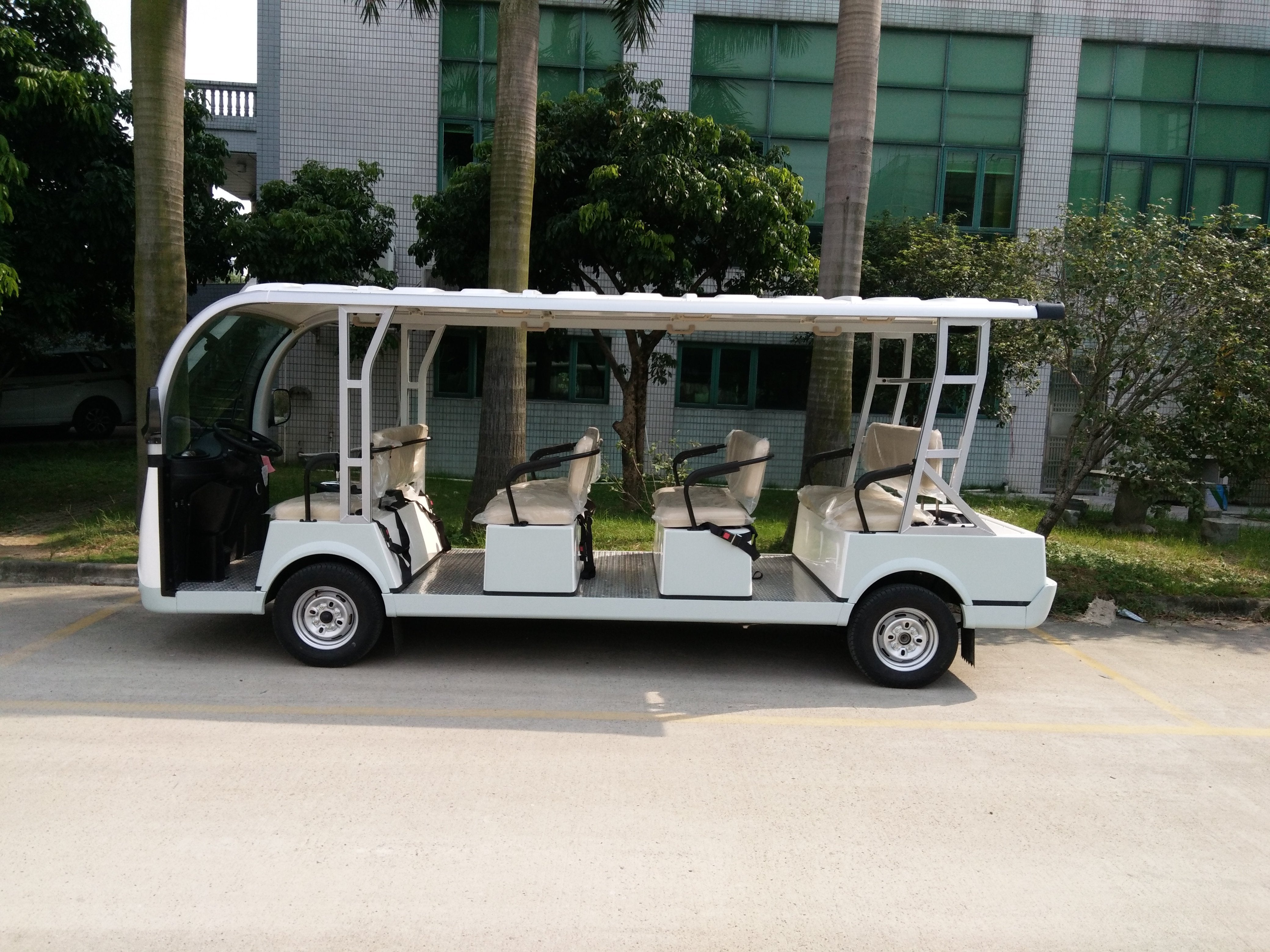 ECAR S11.B - 11 Seat Electric People Mover