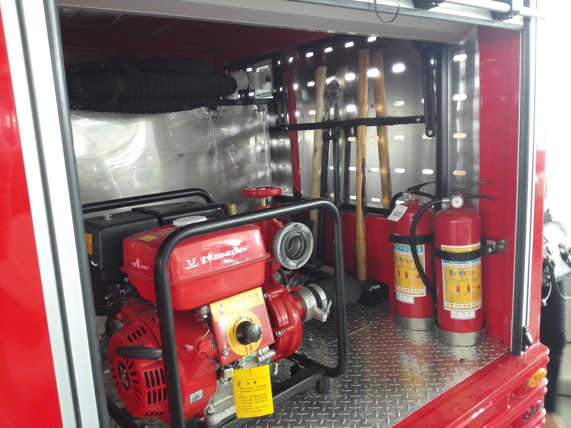 ECAR LT-S4.XF - 4 Seat Firefighter Cart