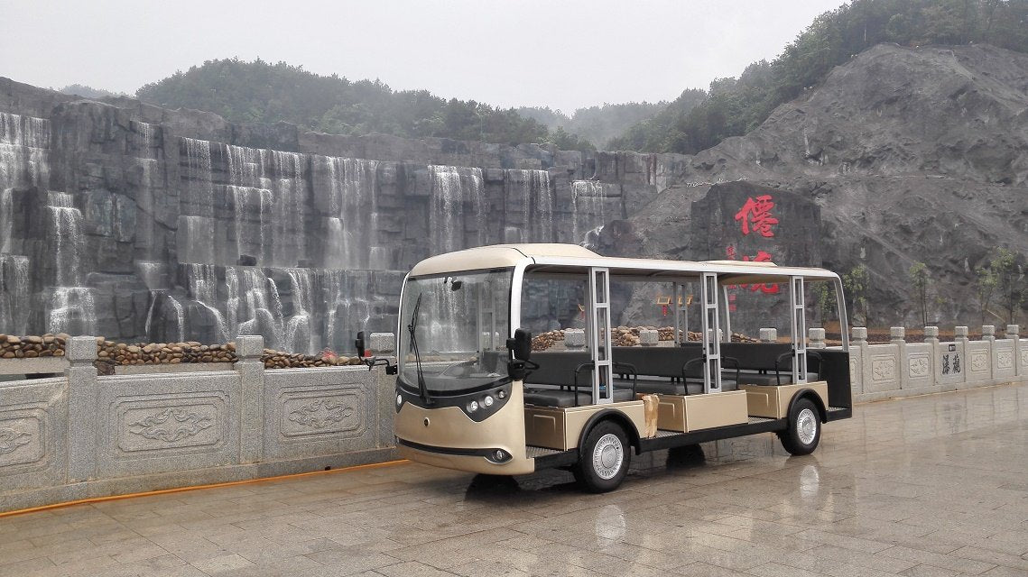 ECAR LT-S23 - 23 Seater Sightseeing Electric People Mover