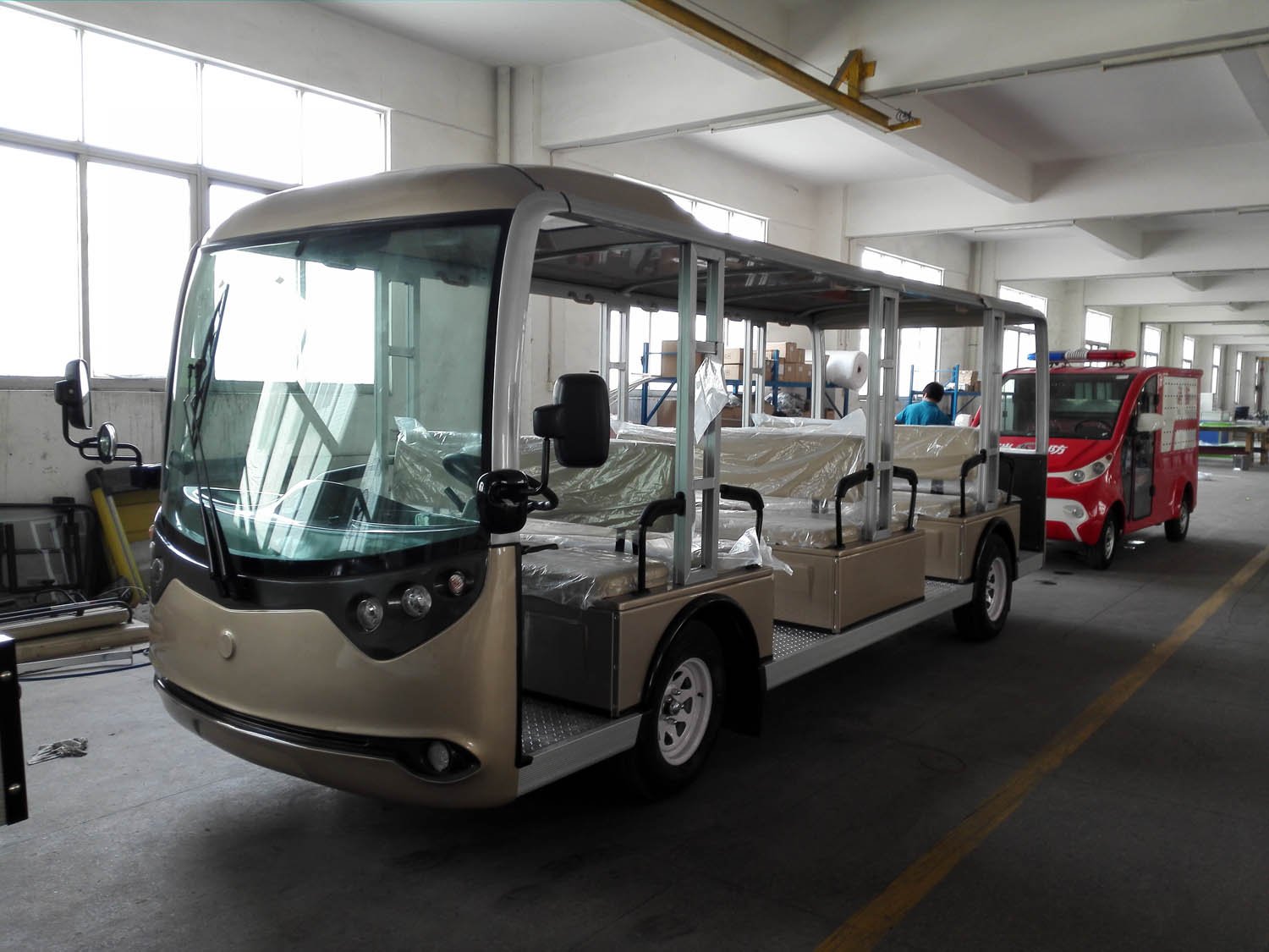 ECAR LT-S23 - 23 Seater Sightseeing Electric People Mover