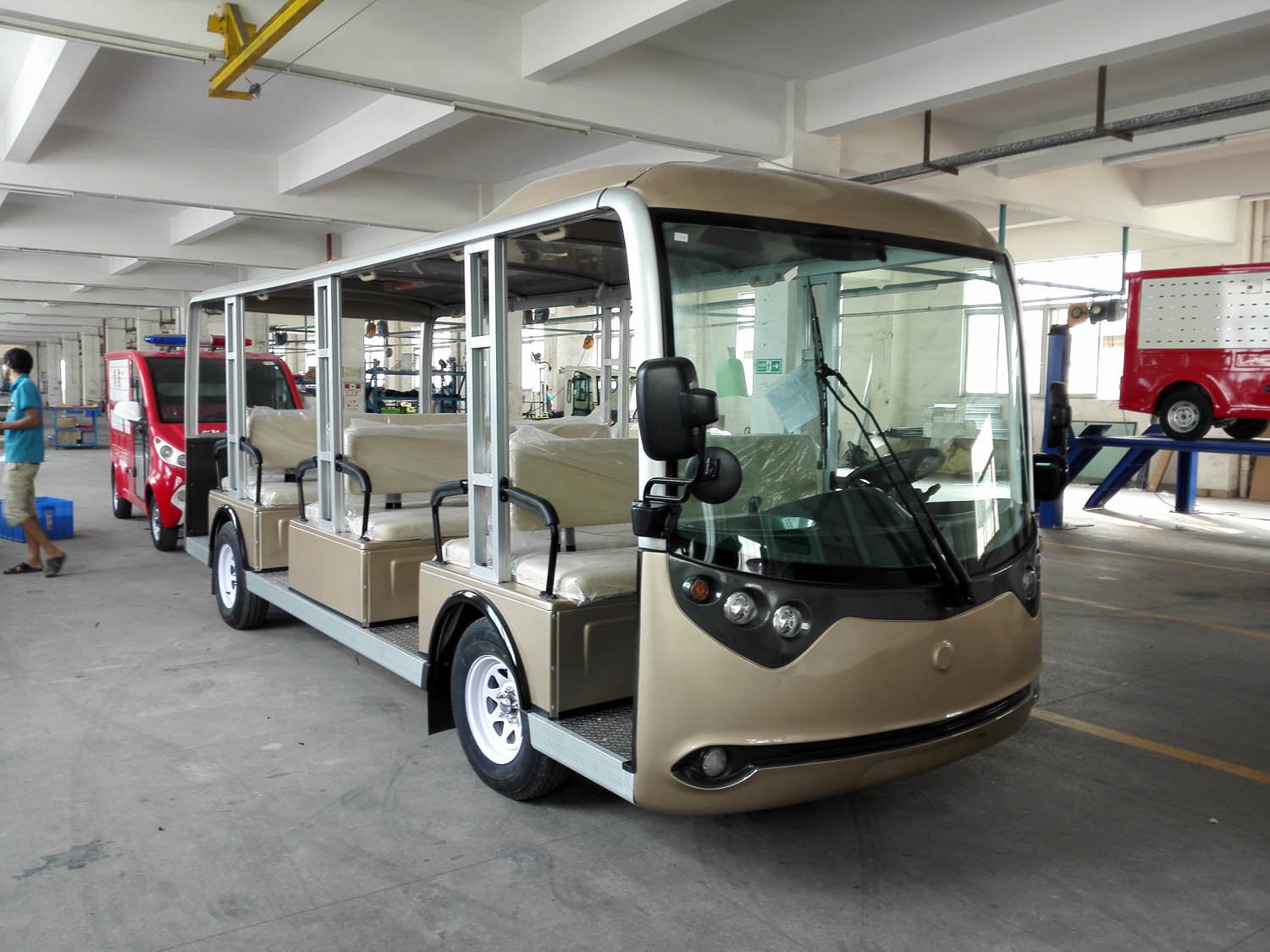 ECAR LT-S23 - 23 Seater Sightseeing Electric People Mover