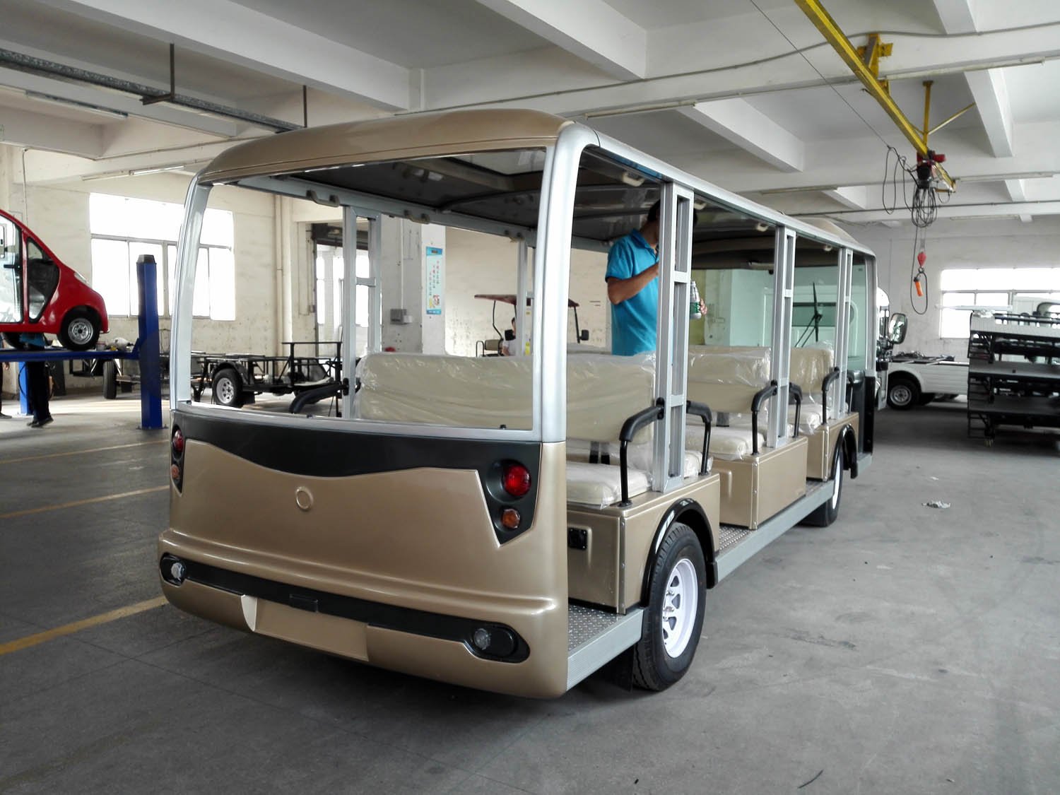 ECAR LT-S23 - 23 Seater Sightseeing Electric People Mover