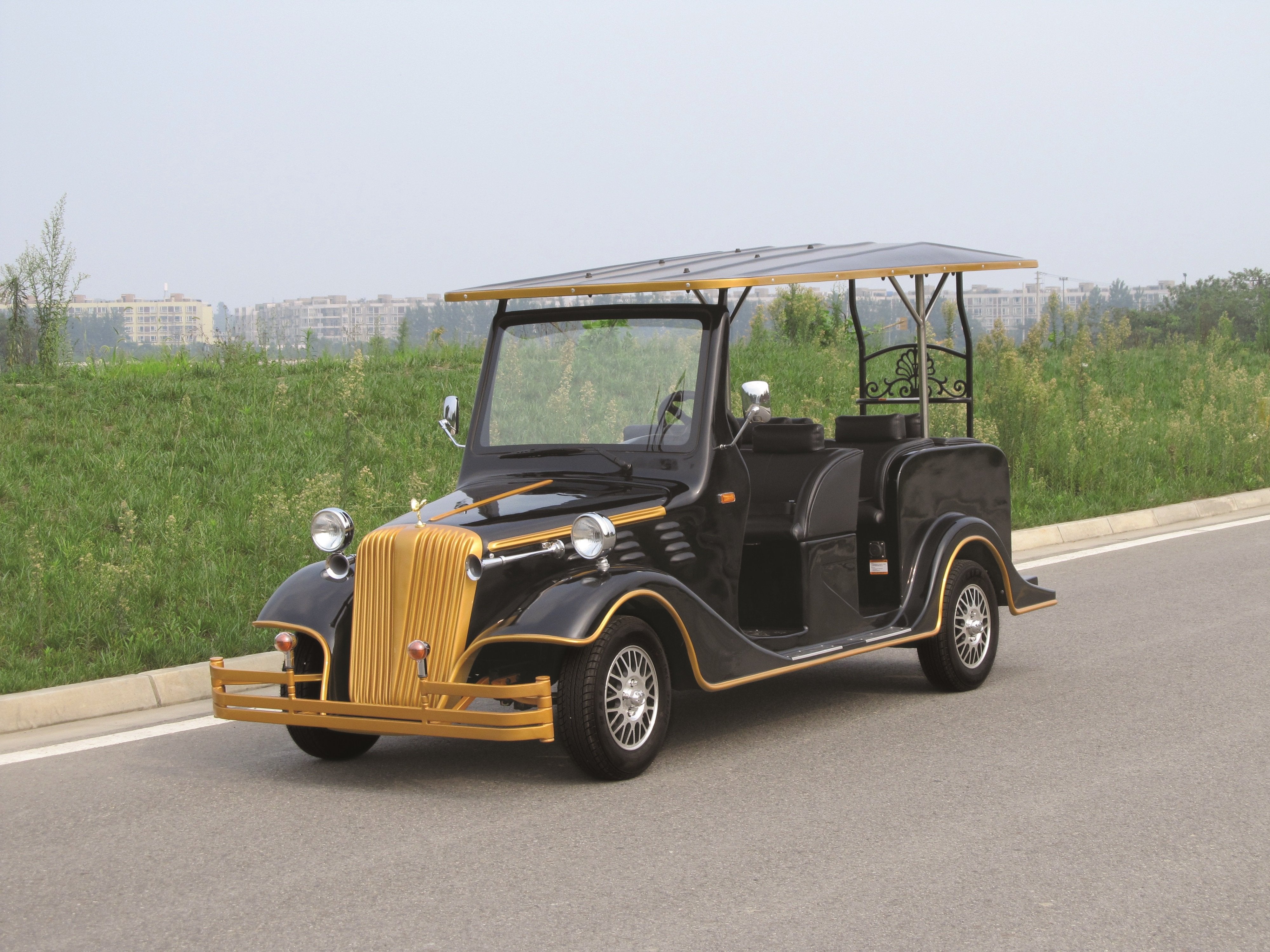 ECAR LT-S6.FA - 6 Seat Electric Classic Cart