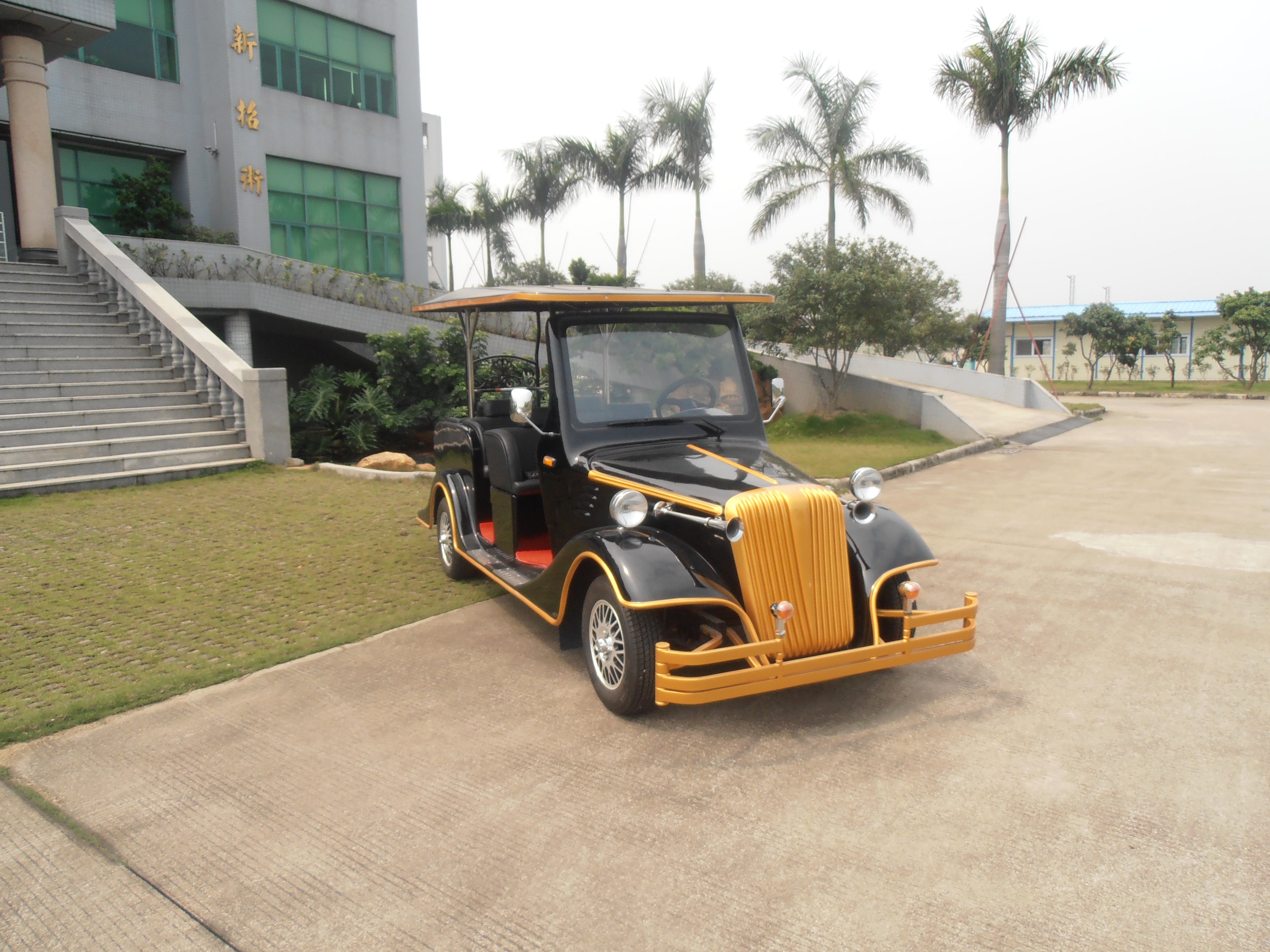 ECAR LT-S6.FA - 6 Seat Electric Classic Cart