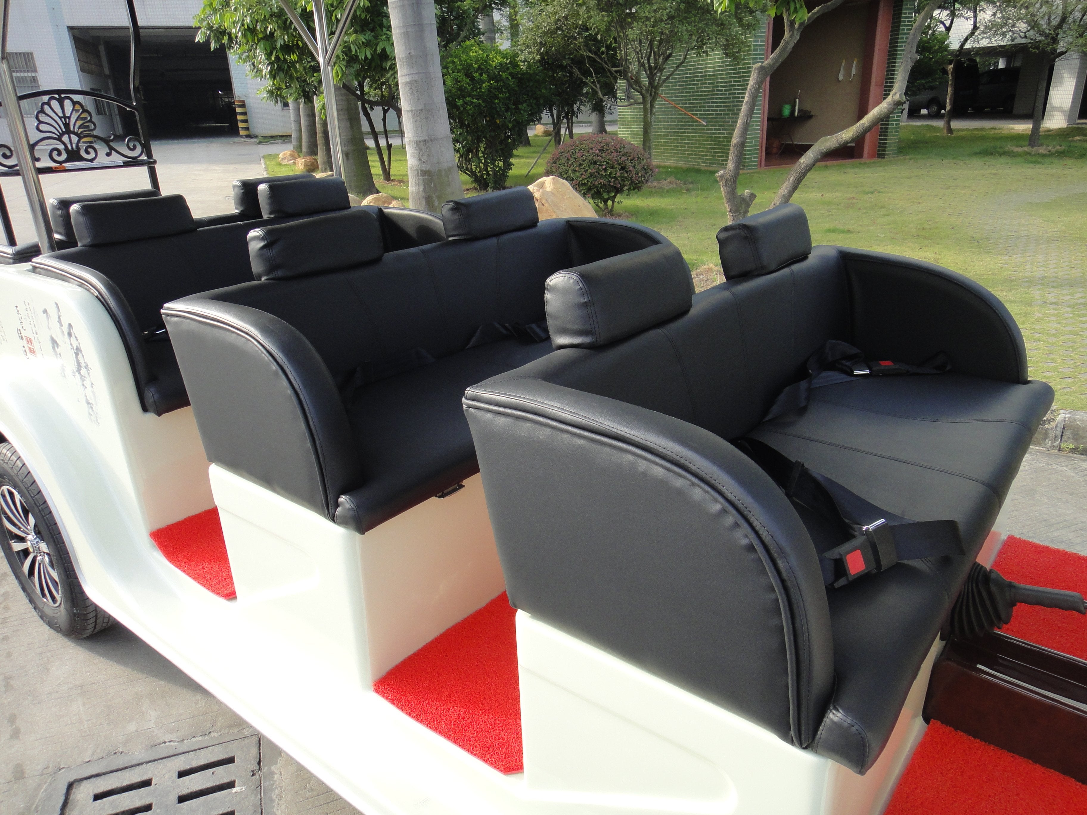 ECAR LT-S8.FB - 8 Seat Classic Wedding Cart