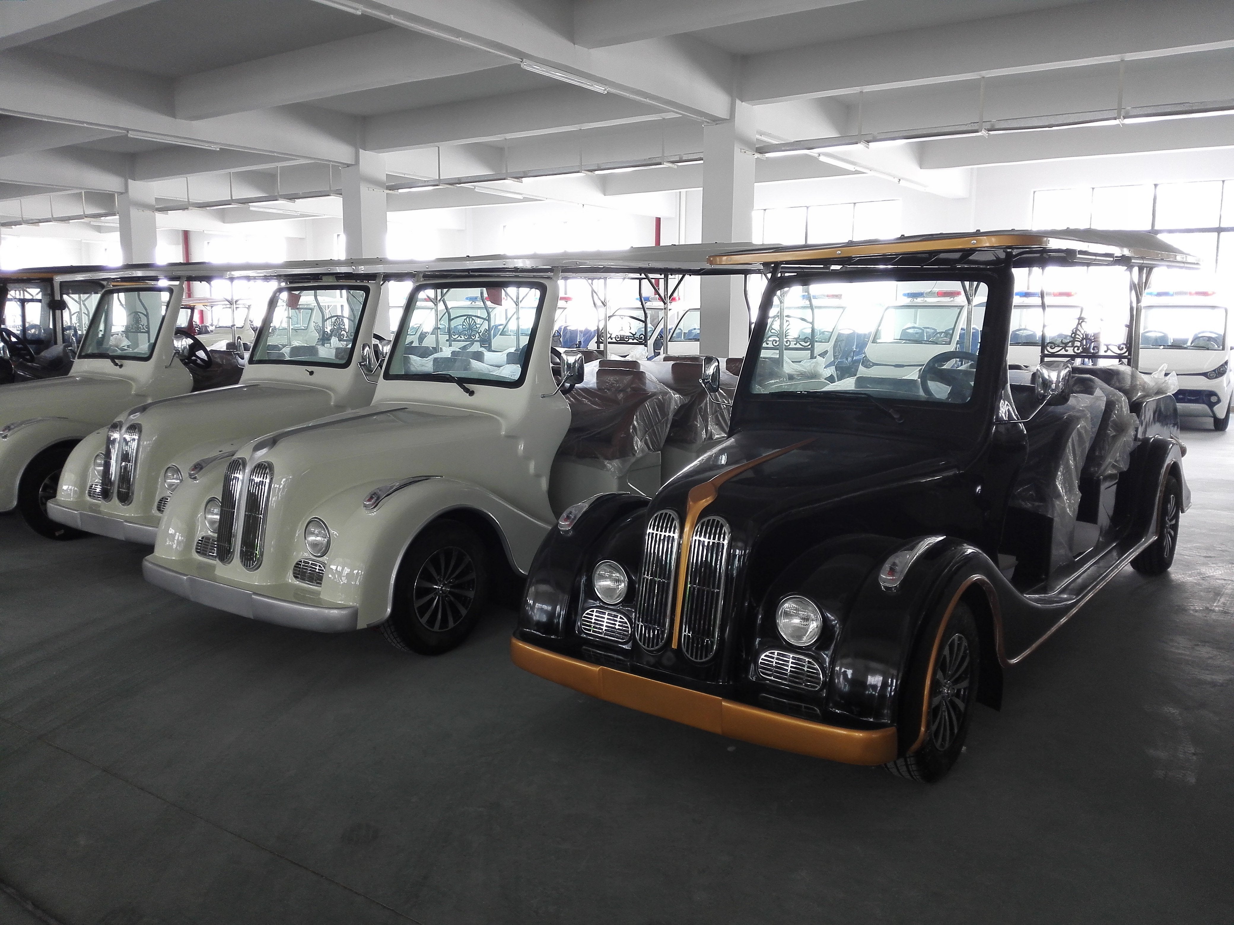 ECAR LT-S8.FB - 8 Seat Classic Wedding Cart