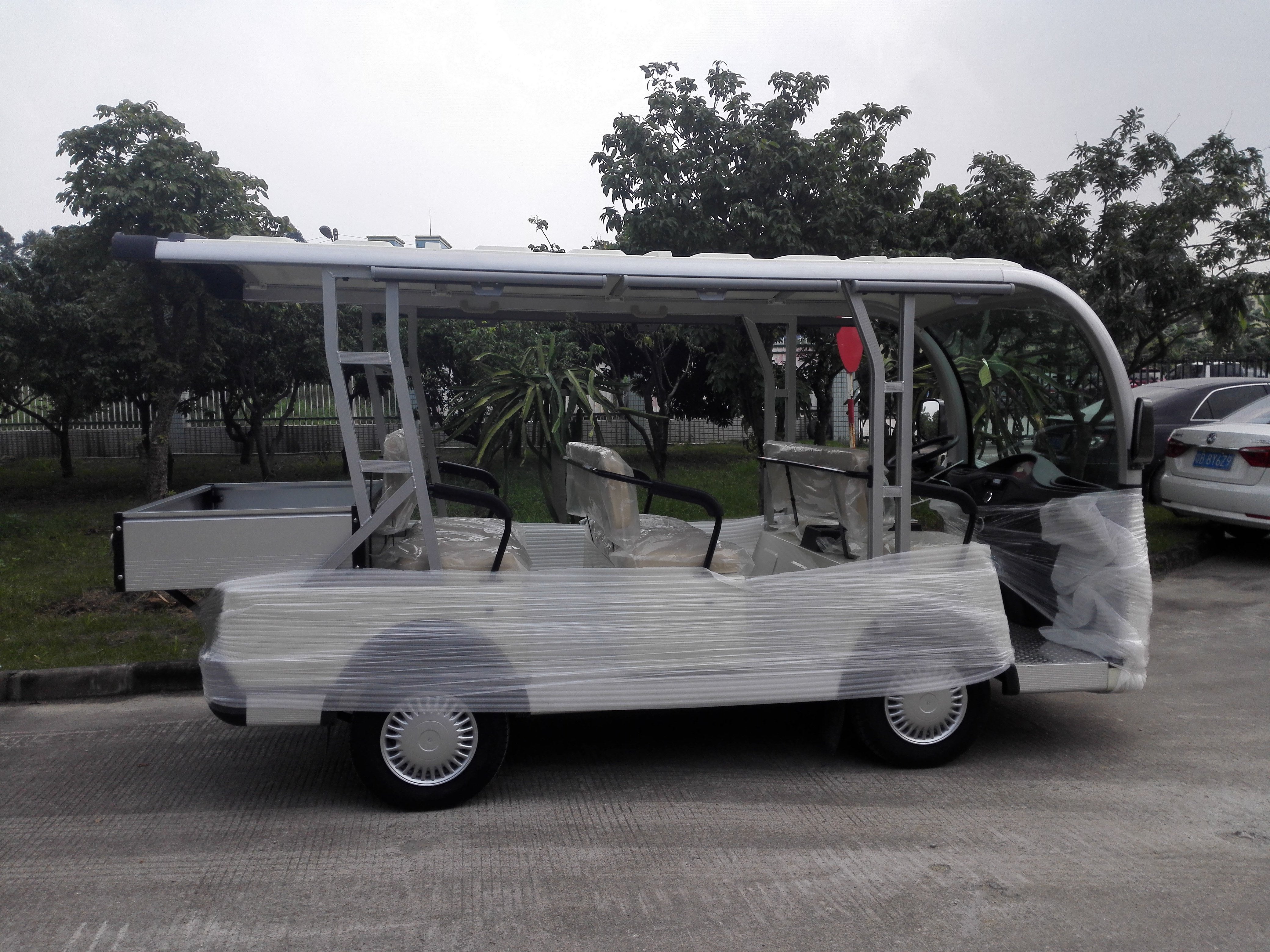ECAR LT-S8.X - Electric Sightseeing Cargo Utility Cart