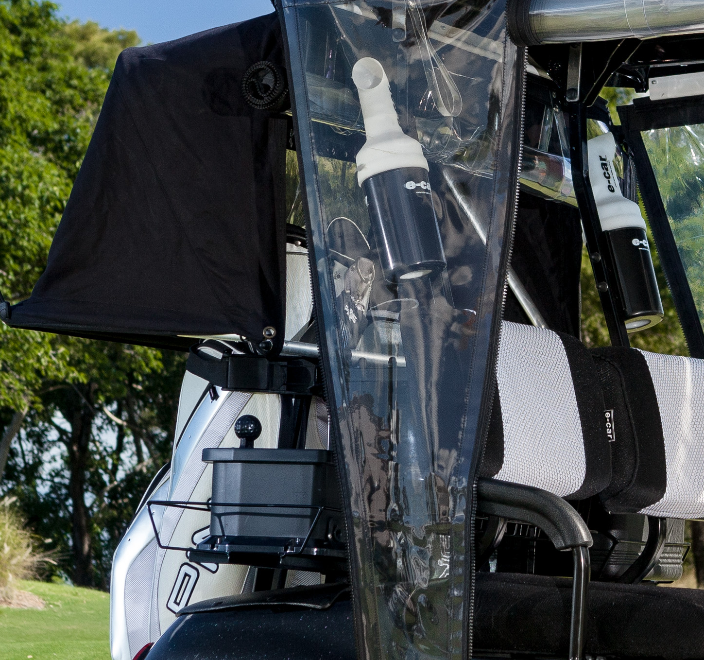 ECAR LT-A2D.GP  - 2 Seat Golfers Package